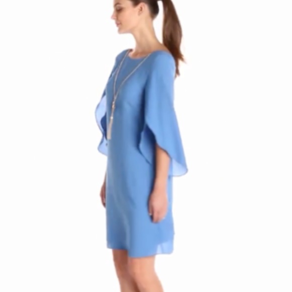 AGB Women's Day-To-Night Scoop Neck Dress sz 12 - Picture 3 of 4